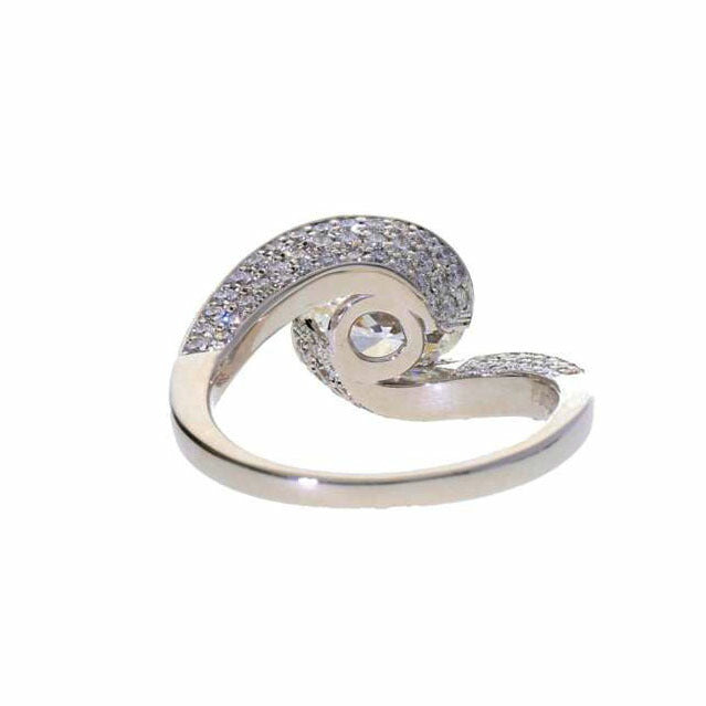 K18WG/K18WGダイヤR1.078/1.32#13/5.5//1.078/1.32/Aランク/75