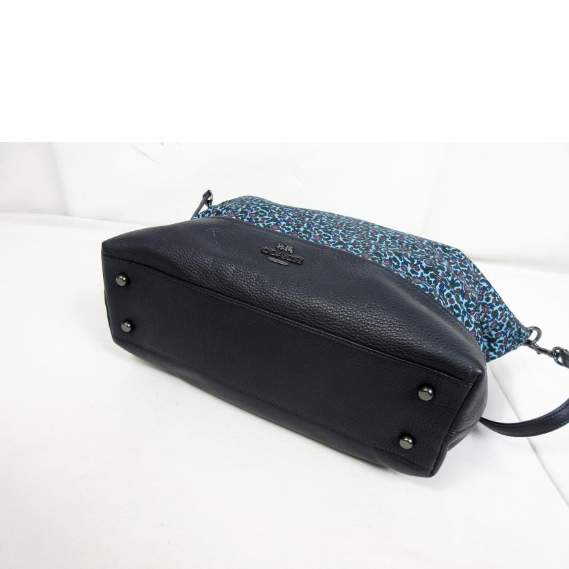 COACH コーチ/ランチフローラル 2Wayトート/F59433//D17**/ABランク/70