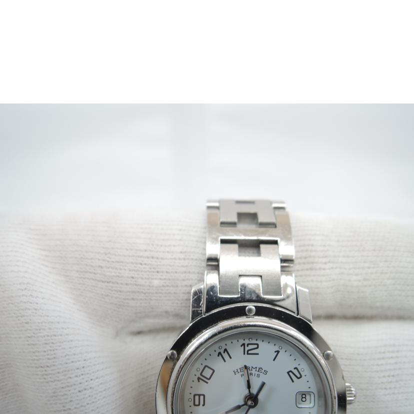 HERMES エルメス/HERMESクリッパ-/クオ-ツ/CL4.210.//2248969/Bランク/06