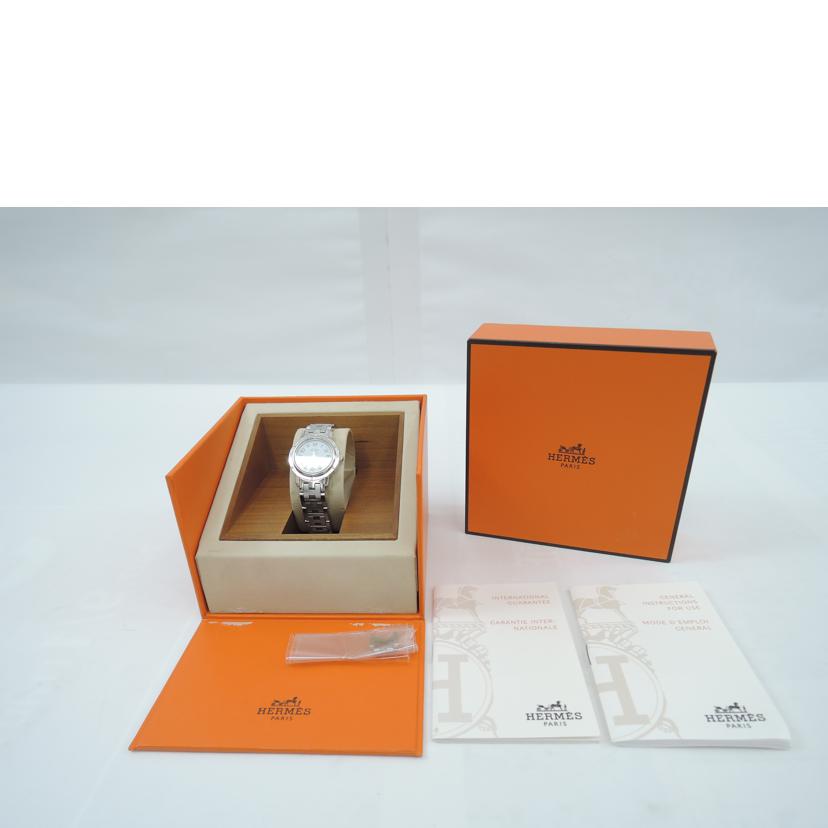 HERMES エルメス/HERMESクリッパ-/クオ-ツ/CL4.210.//2248969/Bランク/06
