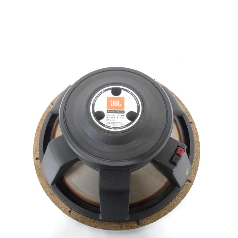 JBL ジェービーエル/ウーファーユニット/2241H//172646/170526/Cランク/72