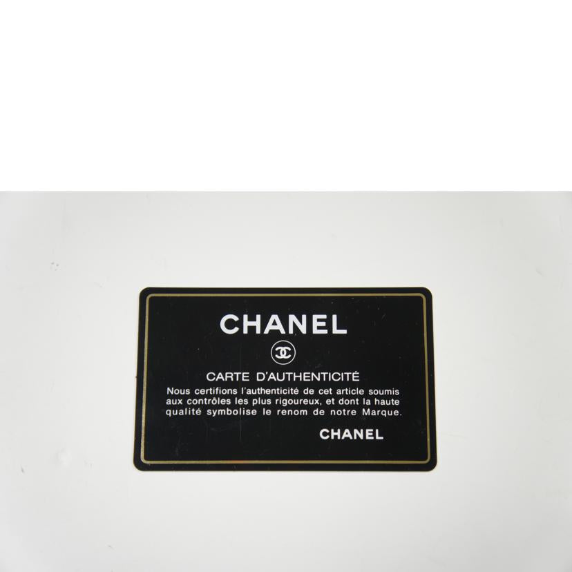 CHANEL /ニュートラベルトートPM//8545884/Aランク/75
