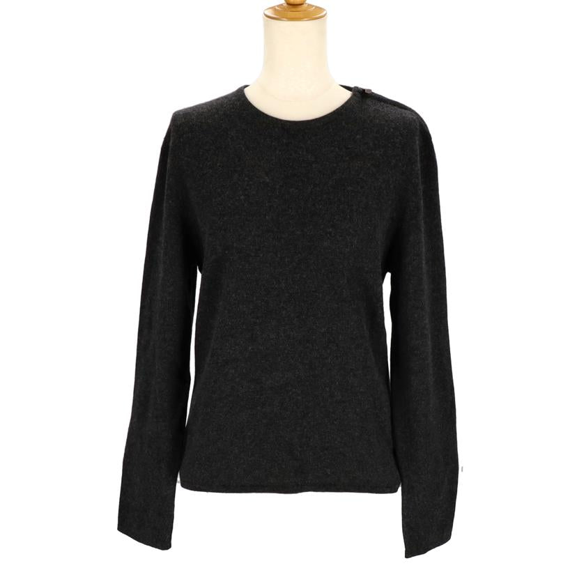 HERMES エルメス/ショルダージップカシミアニット//サイズ:LA/Aランク/75