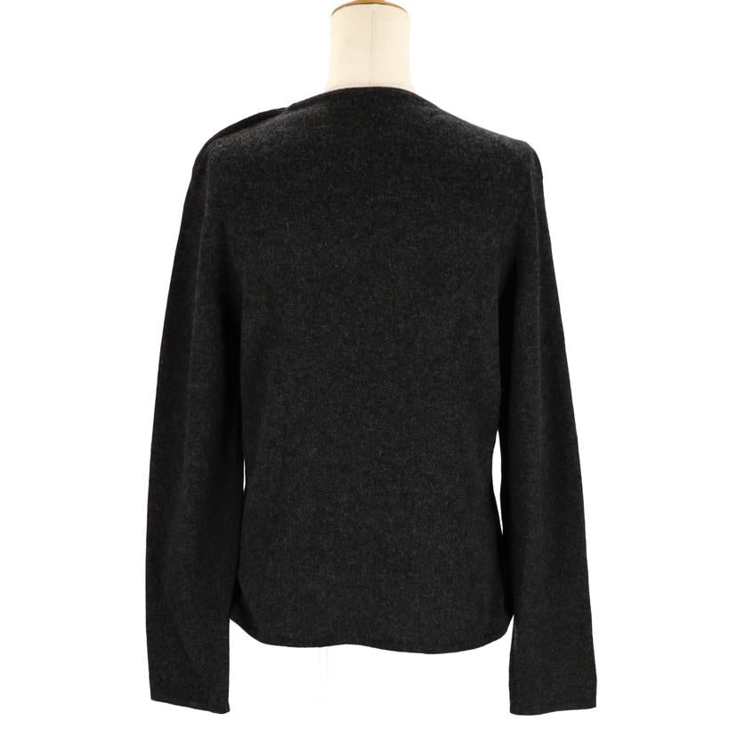 HERMES エルメス/ショルダージップカシミアニット//サイズ:LA/Aランク/75