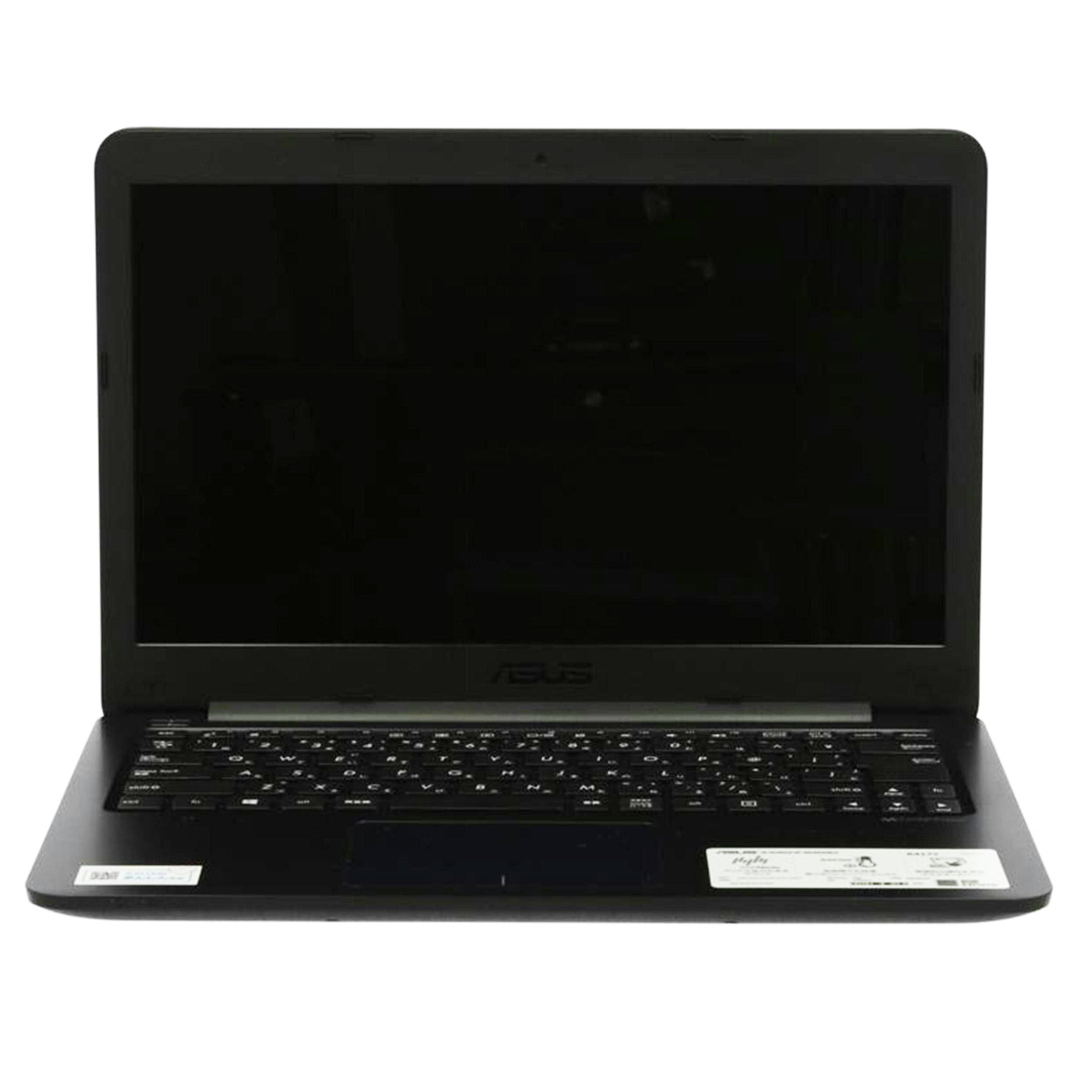 ASUS エイスース/Windows10機/R417Y-GA044T//L8N0CV21T165367/Bランク/65