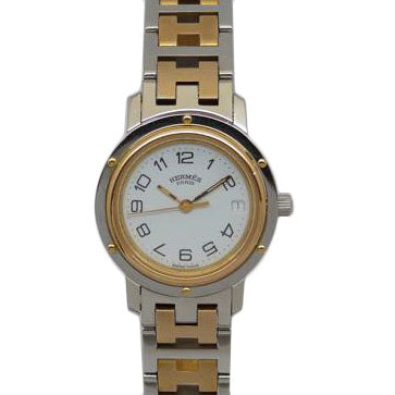 HERMES エルメス/クリッパー/CL3.240/845***/レディース時計/Bランク/03【中古】