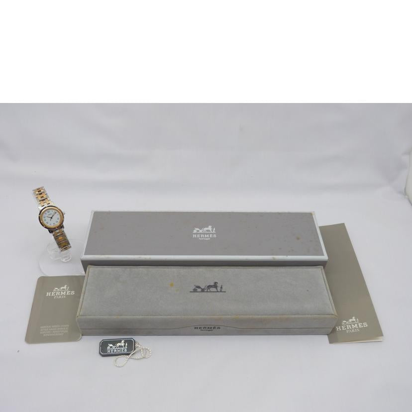 HERMES エルメス/クリッパー/CL3.240//845704/Bランク/03