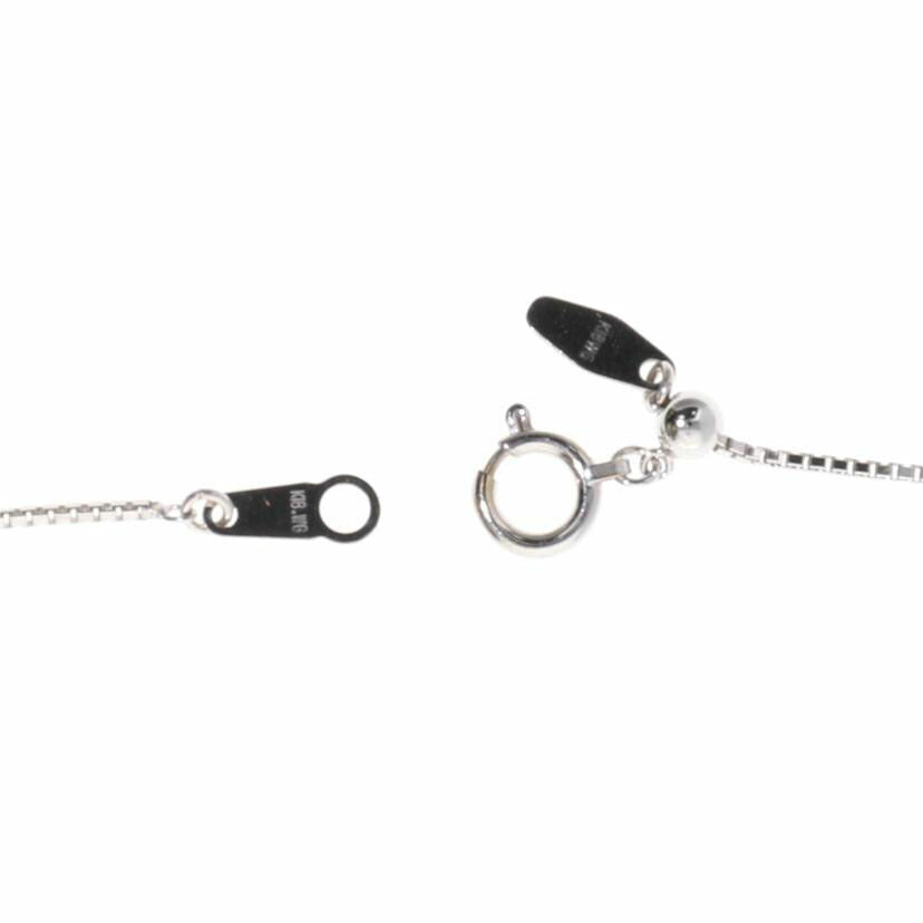 K18WG/K18WGダイヤネックレス 0.53/7.3//0.53/Aランク/75