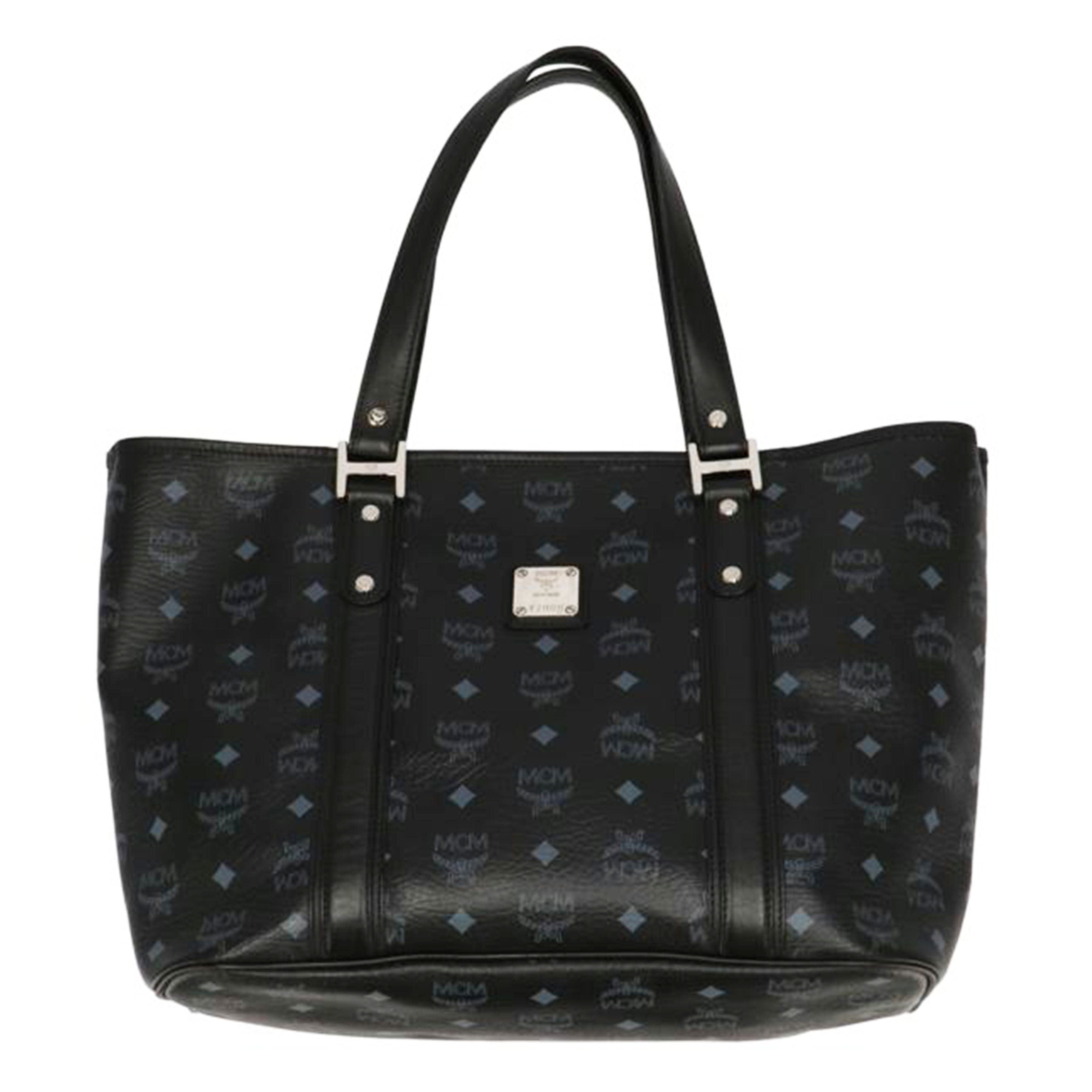 MCM エムシーエム/ヴィセトスロゴグラムトート//1010089650322/ABランク/75