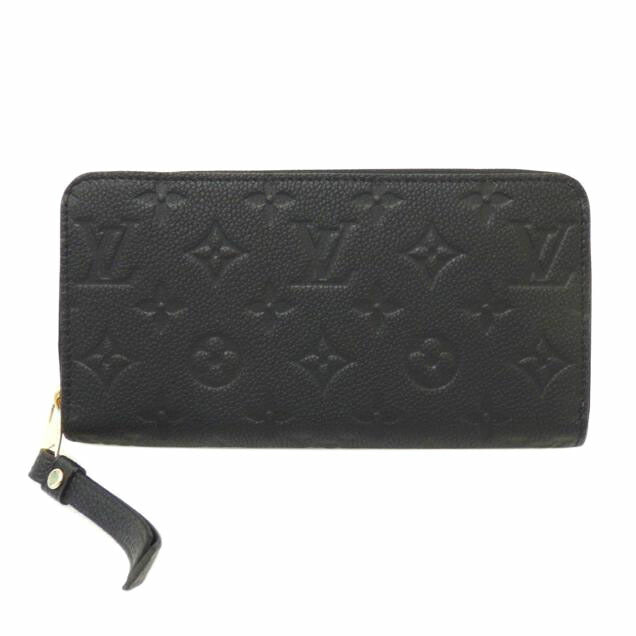 LV ルイヴィトン/ジッピーウォレット/モノグラムアンプラント/M61864//Aランク/88