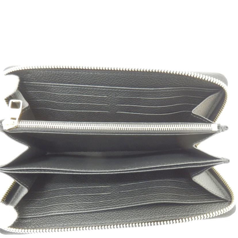 LV ルイヴィトン/ジッピーウォレット/モノグラムアンプラント/M61864//Aランク/88