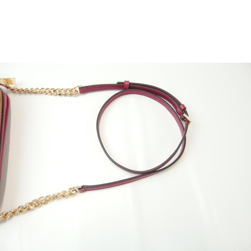 MICHAEL KORS マイケルコース/チェーンショルダーバッグ/32H9GJ6M2U//C-1908/Sランク/83