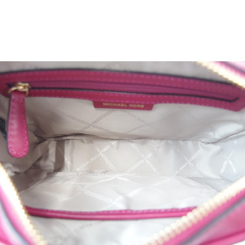 MICHAEL KORS マイケルコース/チェーンショルダーバッグ/32H9GJ6M2U//C-1908/Sランク/83