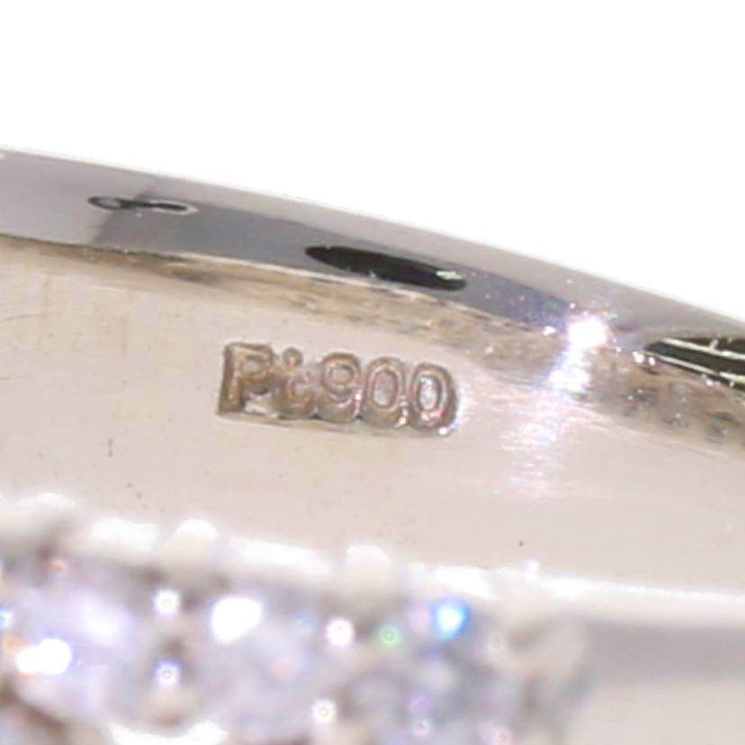 /PT900ダイヤリング1.00/#11//Aランク/75