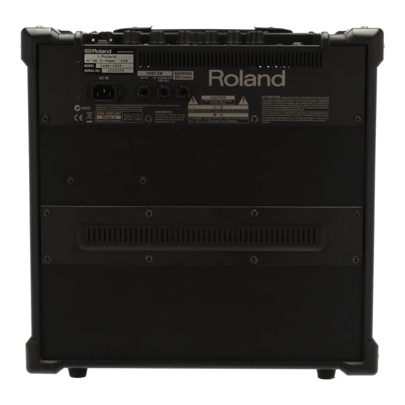 Roland ローランド/ギターアンプ/CUBE-40GX//Z2D2355/Bランク/75