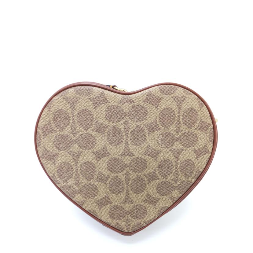 COACH コーチ/シグネチャーハートショルダーバッグ/CE726//H22**/ABランク/88