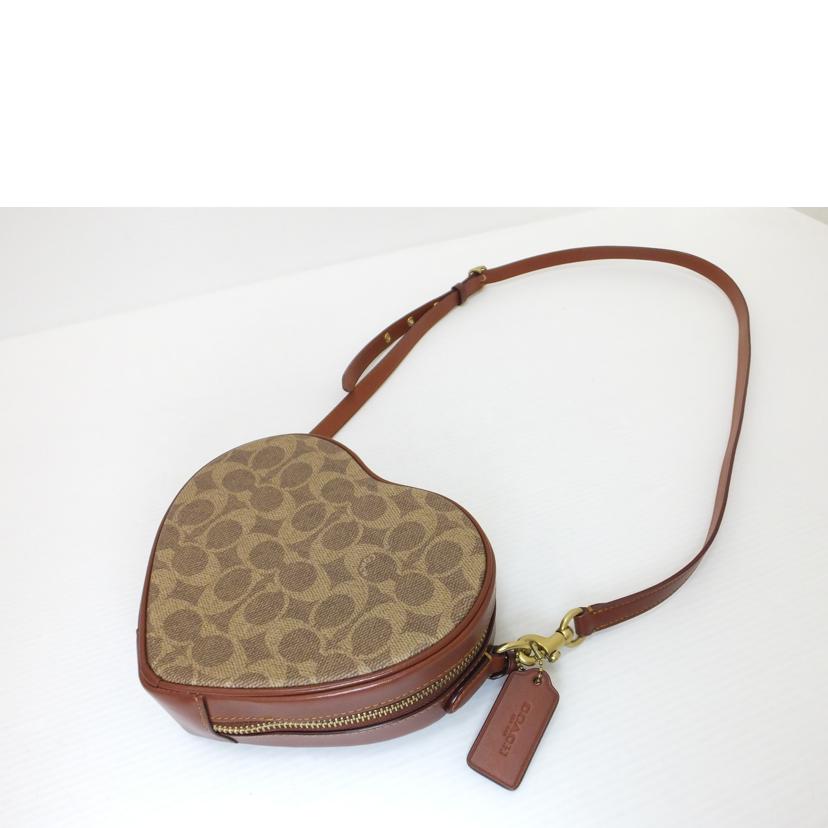 COACH コーチ/シグネチャーハートショルダーバッグ/CE726//H22**/ABランク/88