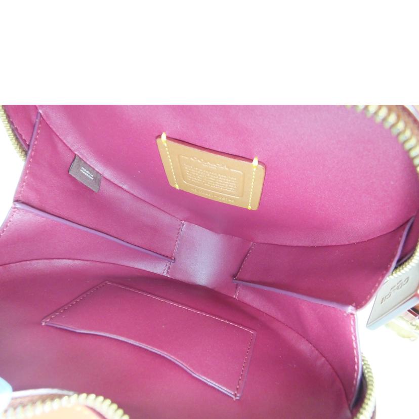 COACH コーチ/シグネチャーハートショルダーバッグ/CE726//H22**/ABランク/88