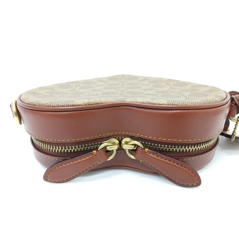 COACH コーチ/シグネチャーハートショルダーバッグ/CE726//H22**/ABランク/88