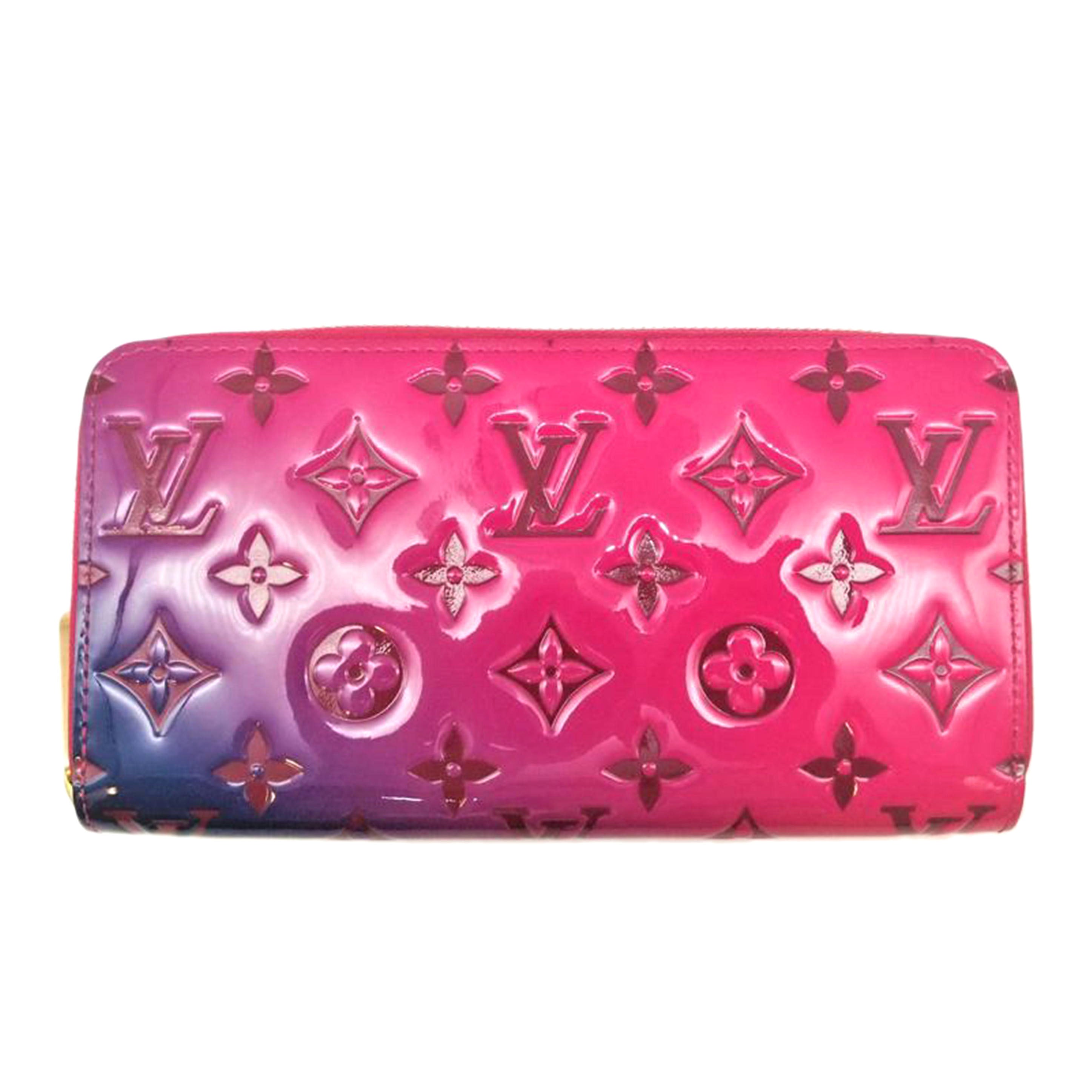 LOUIS VUITTON ルイ・ヴィトン/ジッピーウォレット/フューシャピンクグラデーション/M64155//TS5108/ABランク/91