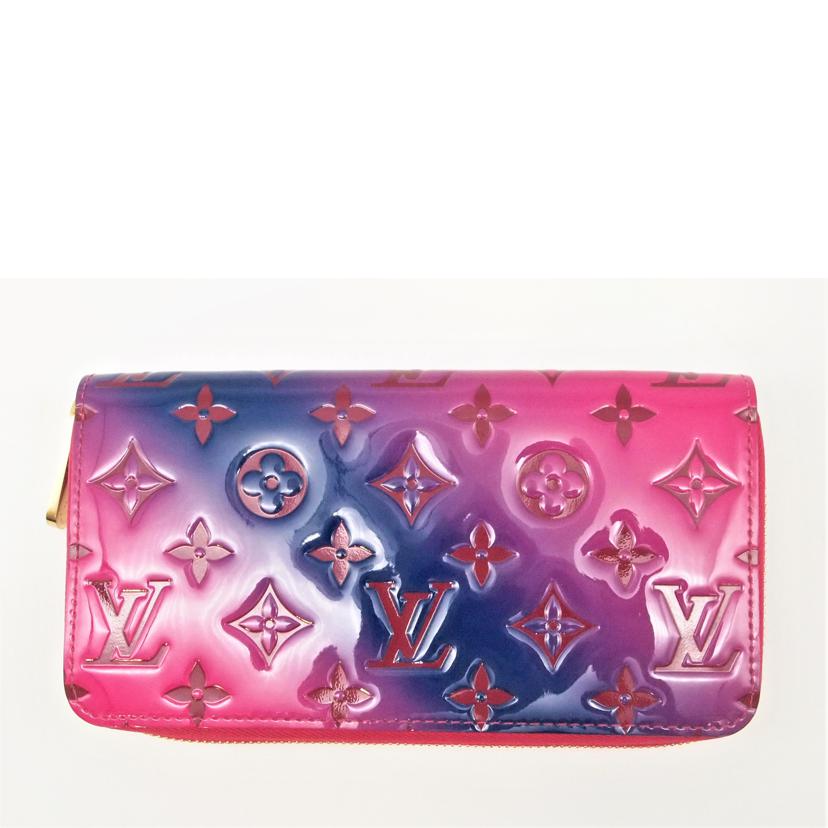 LOUIS VUITTON ルイ・ヴィトン/ジッピーウォレット/フューシャピンクグラデーション/M64155//TS5108/ABランク/91