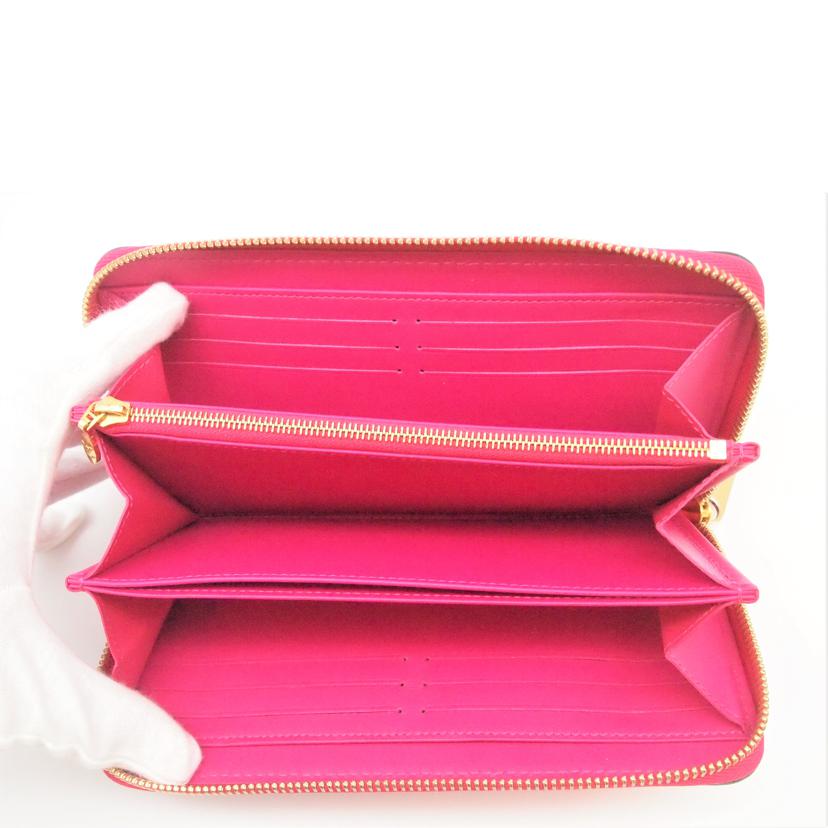 LOUIS VUITTON ルイ・ヴィトン/ジッピーウォレット/フューシャピンクグラデーション/M64155//TS5108/ABランク/91