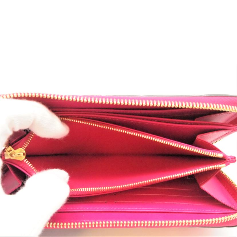 LOUIS VUITTON ルイ・ヴィトン/ジッピーウォレット/フューシャピンクグラデーション/M64155//TS5108/ABランク/91