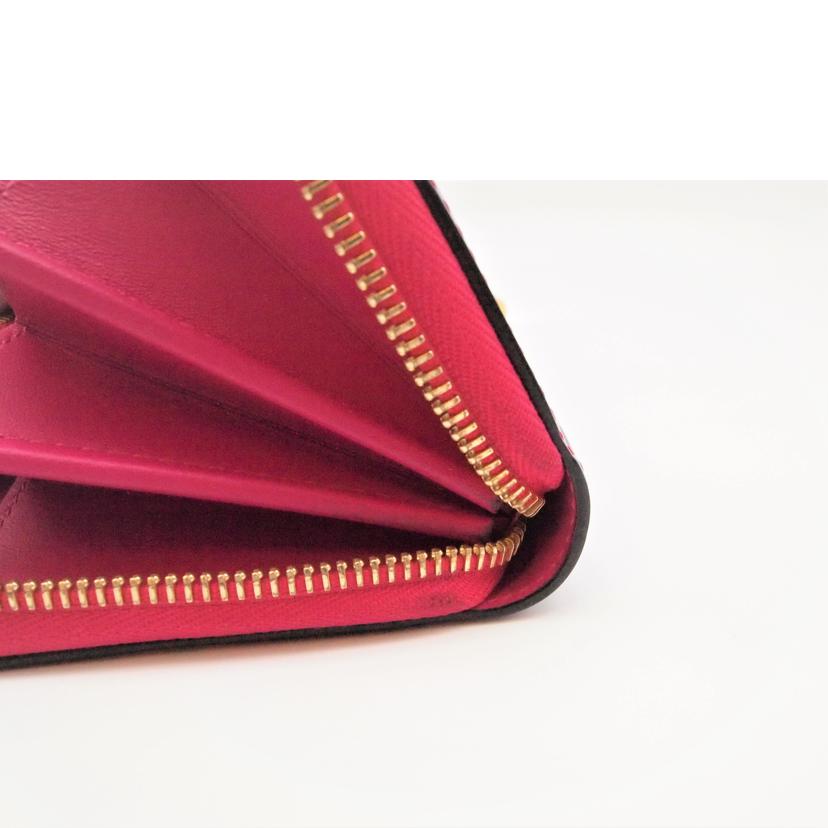 LOUIS VUITTON ルイ・ヴィトン/ジッピーウォレット/フューシャピンクグラデーション/M64155//TS5108/ABランク/91