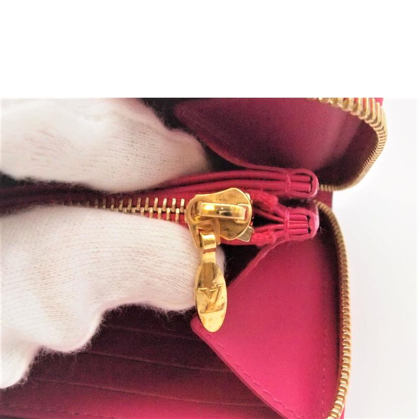LOUIS VUITTON ルイ・ヴィトン/ジッピーウォレット/フューシャピンクグラデーション/M64155//TS5108/ABランク/91