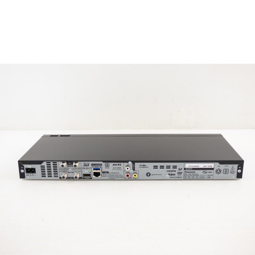 Panasonic パナソニック/BDレコーダー/DMR-BRW520/DMR-BRW520//VN7KA020828/Aランク/64