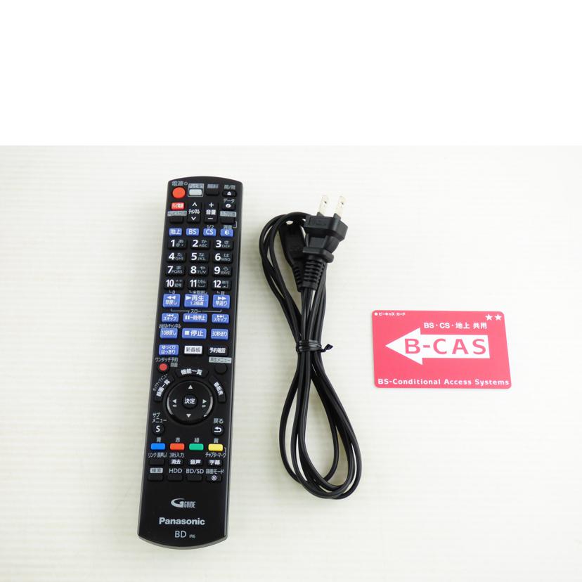 Panasonic パナソニック/BDレコーダー/DMR-BRW520/DMR-BRW520//VN7KA020828/Aランク/64