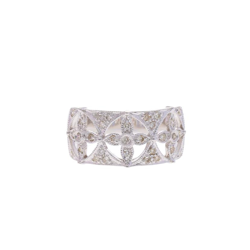 /K18ダイヤリング0.35ct//Aランク/75