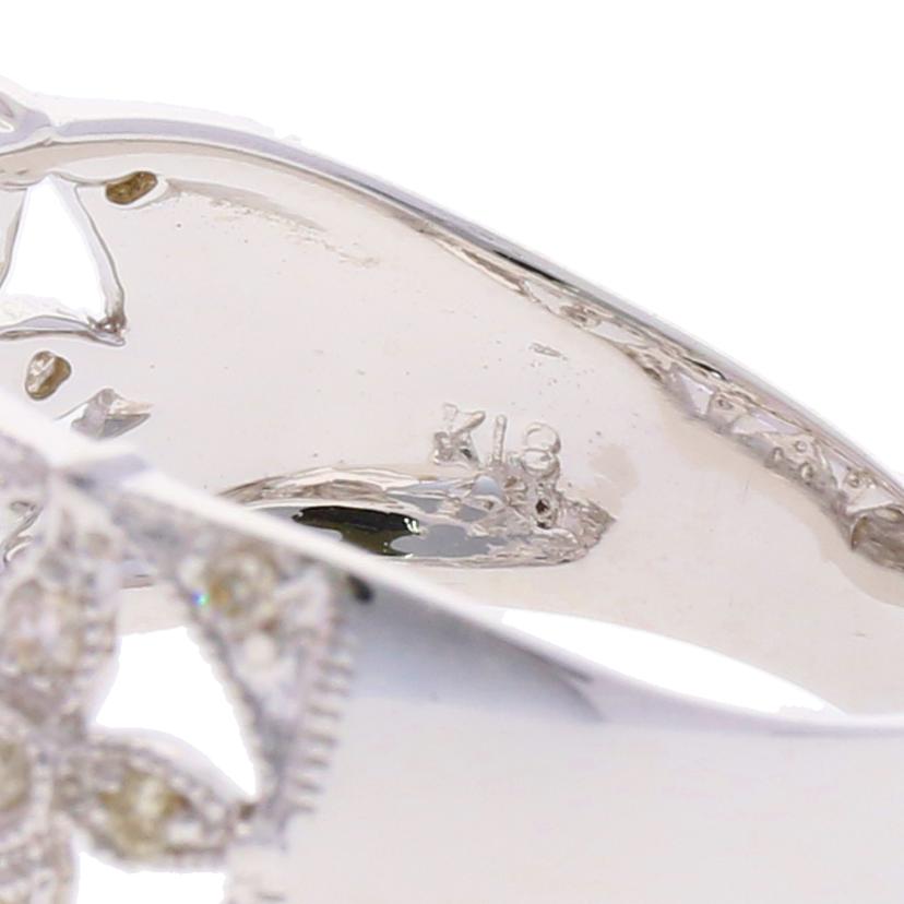 /K18ダイヤリング0.35ct//Aランク/75