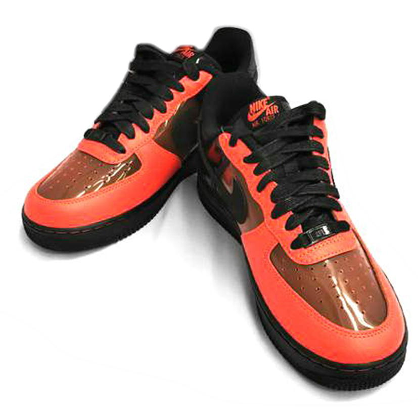 NIKE ナイキ/エアフォース107PRE 渋谷ハロウィン ORG/BLK/CT1251-006//SAランク/07