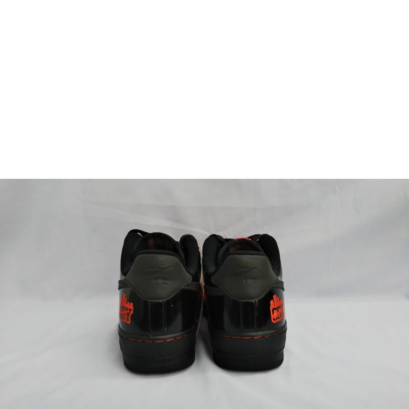 NIKE ナイキ/エアフォース107PRE 渋谷ハロウィン ORG/BLK/CT1251-006//SAランク/07