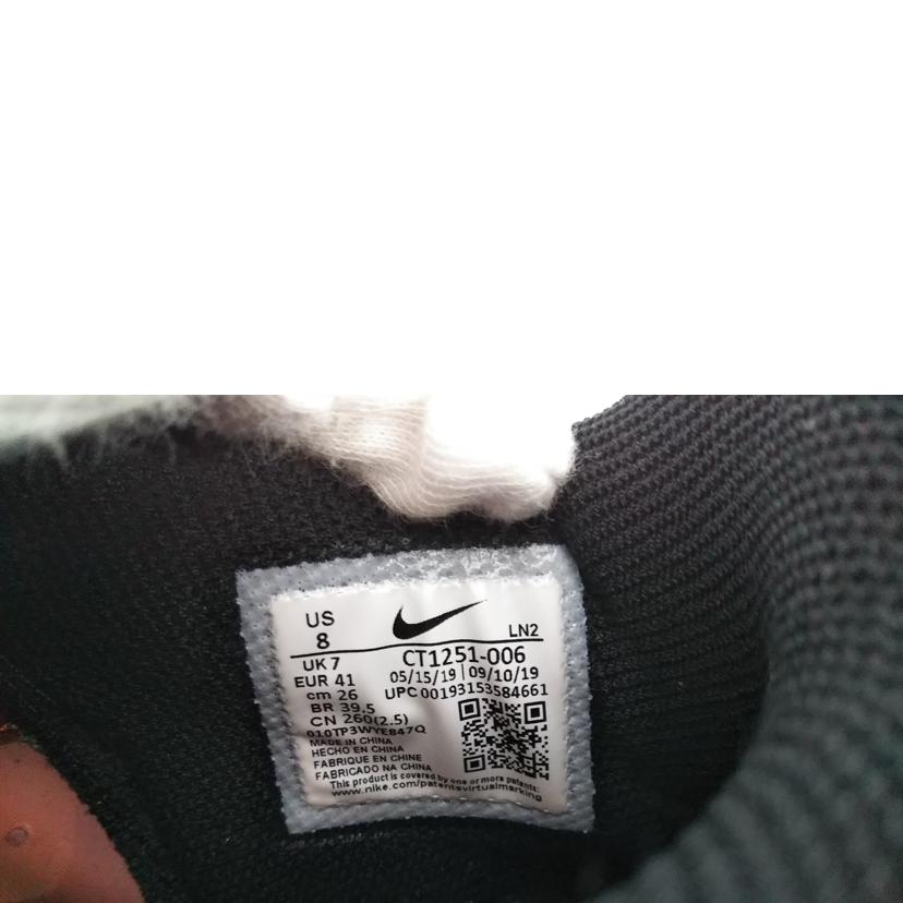 NIKE ナイキ/エアフォース107PRE 渋谷ハロウィン ORG/BLK/CT1251-006//SAランク/07