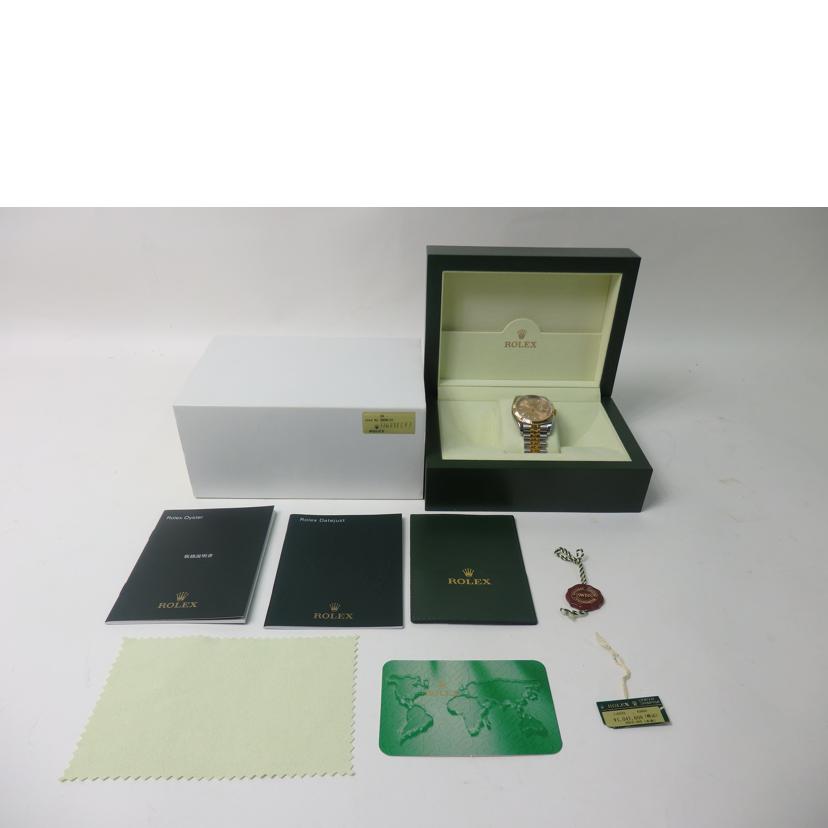 ROLEX ロレックス/デイトジャスト/SS×YG/116233//D898131/05年製/Aランク/84