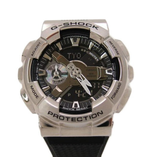 CASIO カシオ 腕時計 デジアナ Metal Coveredライン GM-110/G-SHOCK/メタルカバードライン/クォーツ/GM-110-1AJF//011***/ABランク/69
