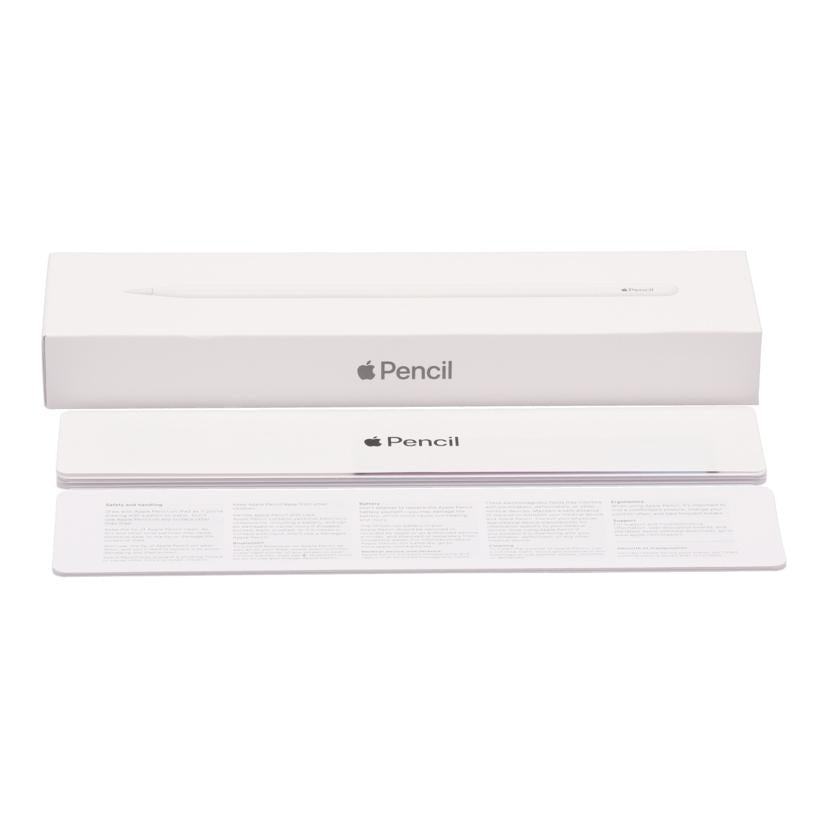 Apple アップル/Apple Pencil (第2世代)/MU8F2J/A//HJJF4ZGTJKM9/Bランク/62