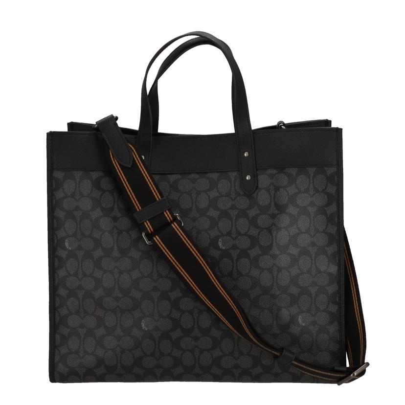 COACH コーチ/ショルダーバッグ/シグネチャー/レザー/C7674//H21**/Aランク/06