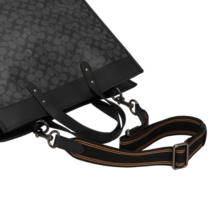 COACH コーチ/ショルダーバッグ/シグネチャー/レザー/C7674//H21**/Aランク/06