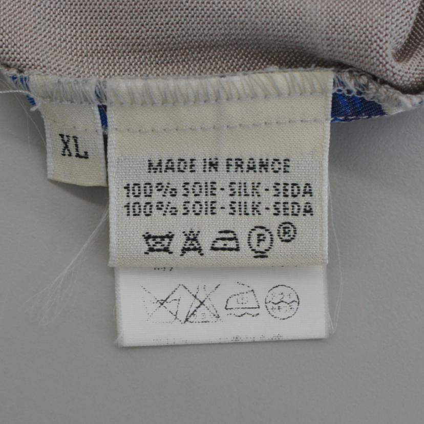 エルメス/HERMES シルクマリン柄カーディガン//Bランク/75