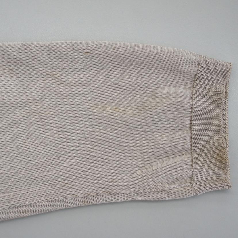 エルメス/HERMES シルクマリン柄カーディガン//Bランク/75