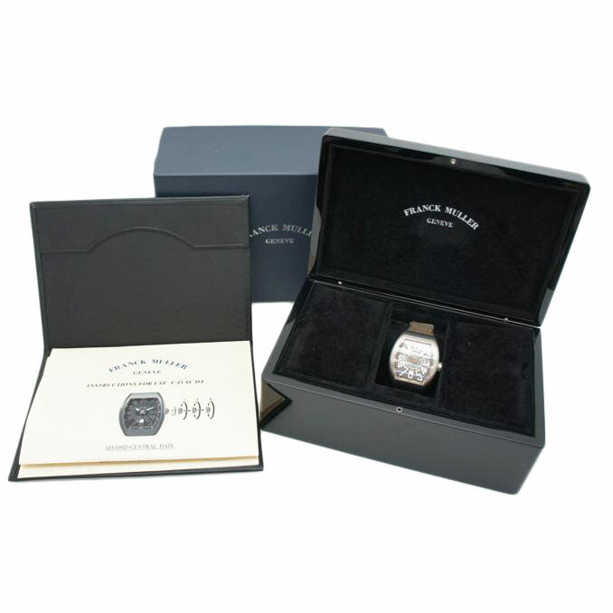 FRANK MULLER フランクミューラー/ヴァンガード/自動巻/V45 SC DT//Aランク/75