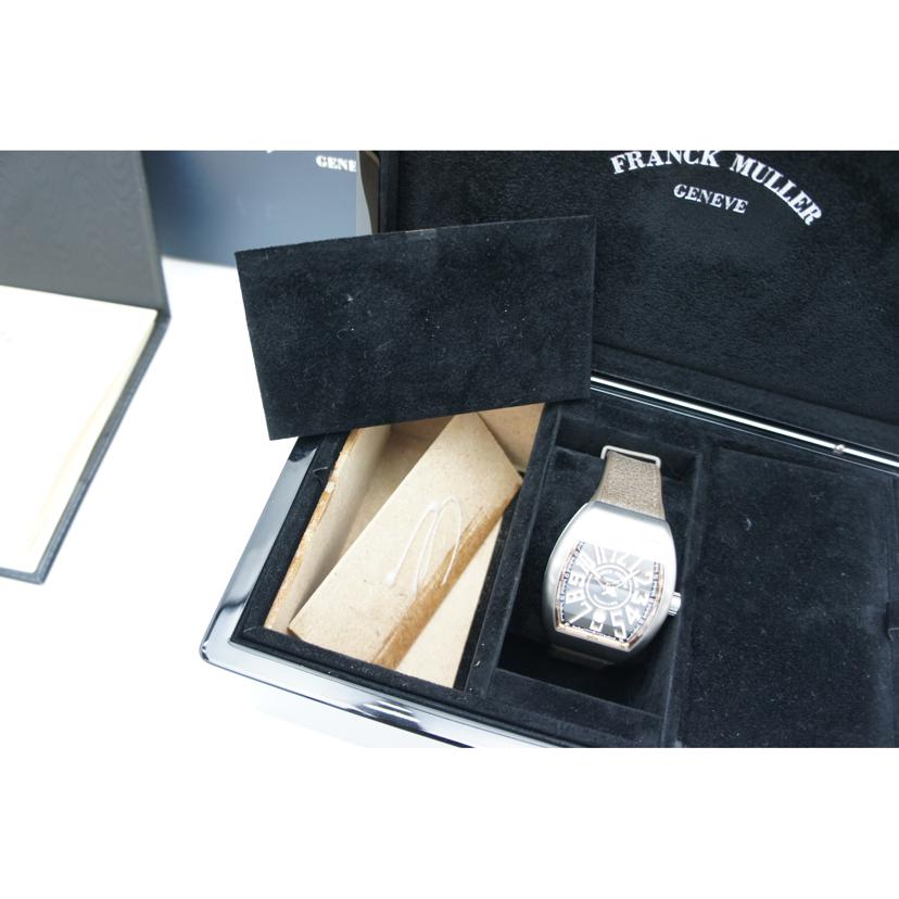 FRANK MULLER フランクミューラー/ヴァンガード/自動巻/V45 SC DT//Aランク/75