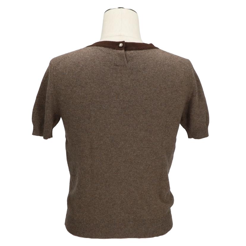 CHANEL シャネル/CHANEL カシミア半袖ニット/C-TK-5914//Aランク/75