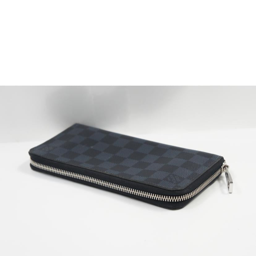 LV ルイヴィトン/ジッピーウォレット・ヴェルティカル/ダミエ・コバルト/N62240//CA5107/Bランク/75