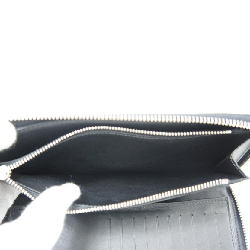 LV ルイヴィトン/ジッピーウォレット・ヴェルティカル/ダミエ・コバルト/N62240//CA5107/Bランク/75