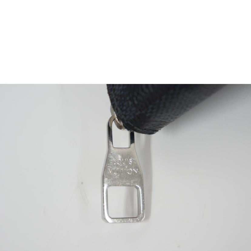 LV ルイヴィトン/ジッピーウォレット・ヴェルティカル/ダミエ・コバルト/N62240//CA5107/Bランク/75