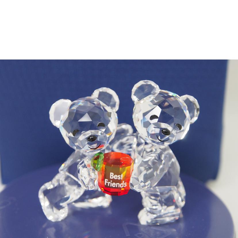 SWAROVSKI スワロフスキー/KRIS BEAR BestFriends/5491971//Aランク/78
